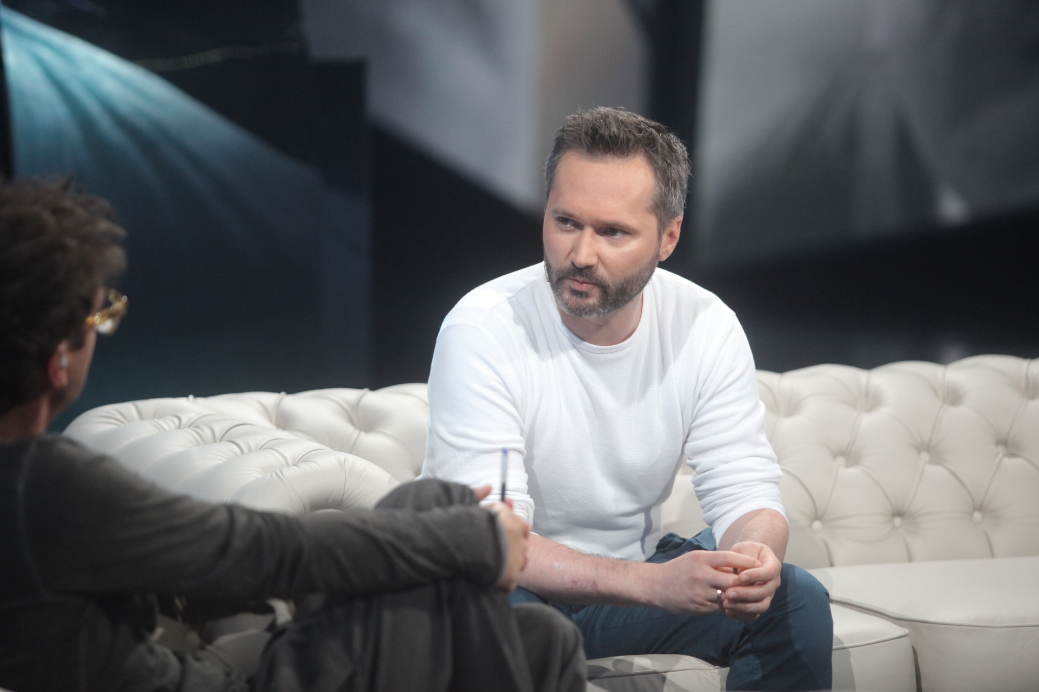 Kuba Wojewódzki i Jarosław Wałęsa